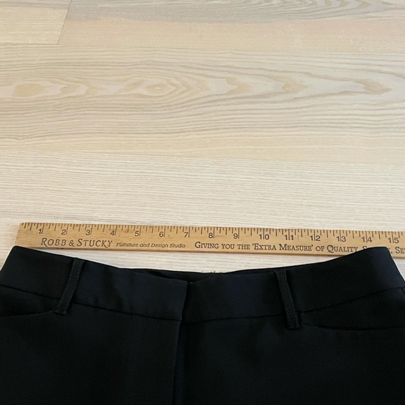 WHBM 4 R Wide Leg Black Legacy Great Used Condition Pants - Picture 7 of 12